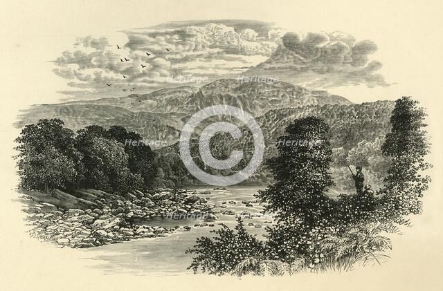 'Pass of Leny', c1890.  Creator: Unknown.