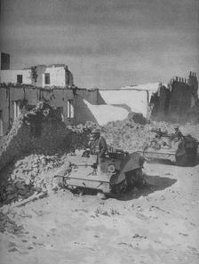 Past Graziani's Shattered Stronghold Lies the Conquerors Road 1941