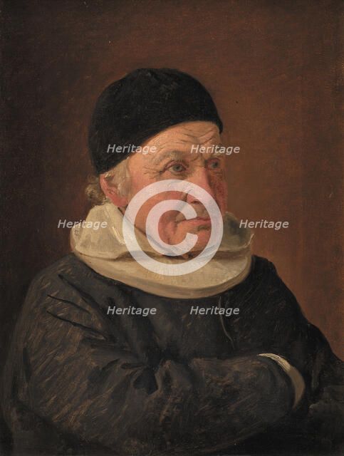 Pastor Jens Bindesboll, 1830. Creator: Constantin Hansen.