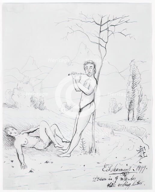 Pastoral, 1899. Creator: Louis Michel Eilshemius.