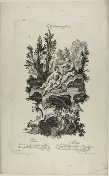 Pastoral Contentment, n.d. Creator: Johann Lorenz Rugendas I