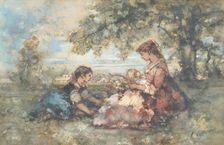 Pastoral. Creator: Emile Aubert Lessore