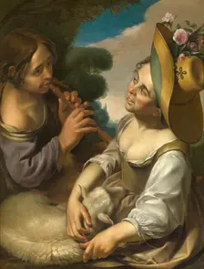Pastoral Amusement. Creator: Wouter Crabeth II
