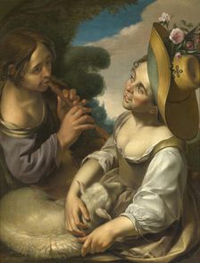 Pastoral Amusement. Creator: Wouter Crabeth II