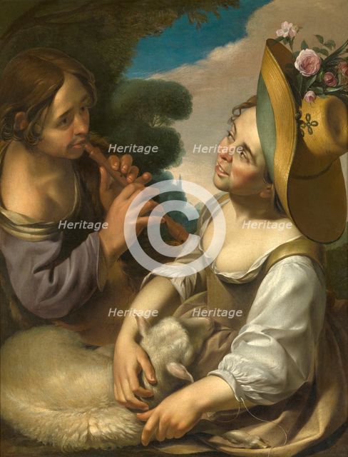 Pastoral Amusement. Creator: Wouter Crabeth II.