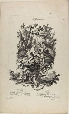 Pastoral Gifts, n.d. Creator: Johann Lorenz Rugendas I