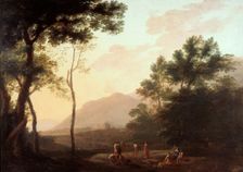 Pastoral. Dancers in a landscape, between 1635 and 1652. Creator: Jan Dirksz Both