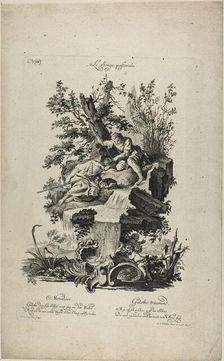 Pastoral Dream, n.d. Creator: Johann Lorenz Rugendas I