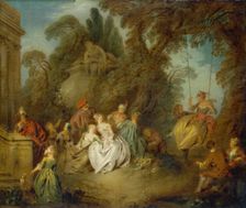 Pastoral Festivity, c1725-1735. Creator: Jean-Baptiste Pater