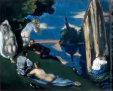 Pastoral, or Idyll 1870. Artist: Paul Cezanne