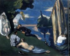 Pastoral, or Idyll 1870. Artist: Paul Cezanne