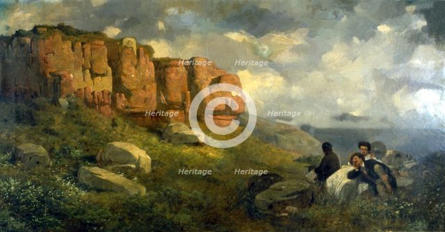 Pastoral landscape', by Josep Armet.