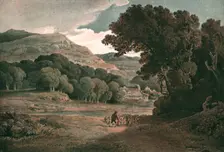 Pastoral Landscape (c1900). Creator: Unknown