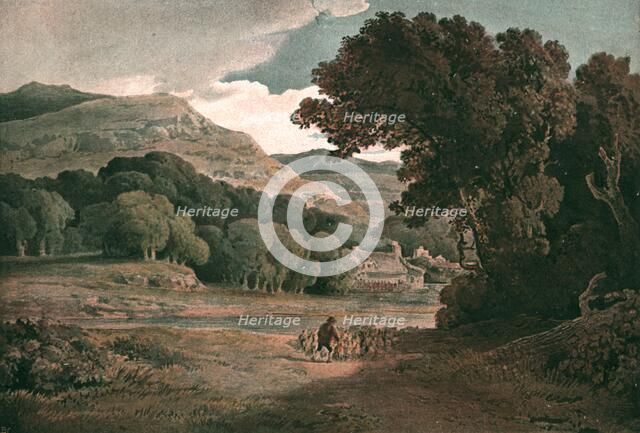 'Pastoral Landscape', (c1900).  Creator: Unknown.