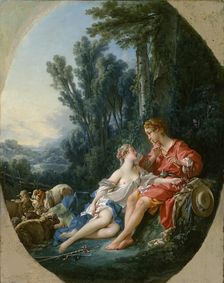 Pastoral Music, 1743. Creator: Boucher, François (1703-1770)