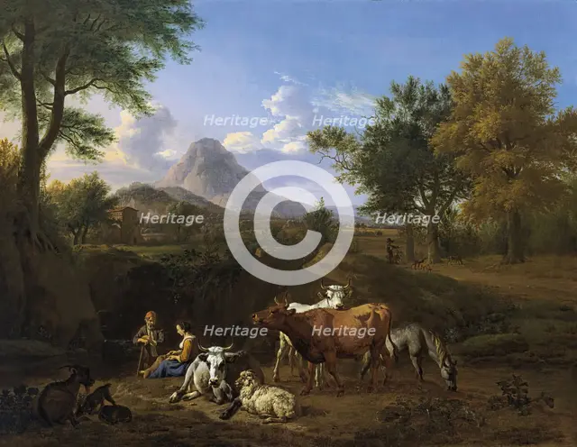 Pastoral Scene, 1663. Creator: Adriaen van de Velde.