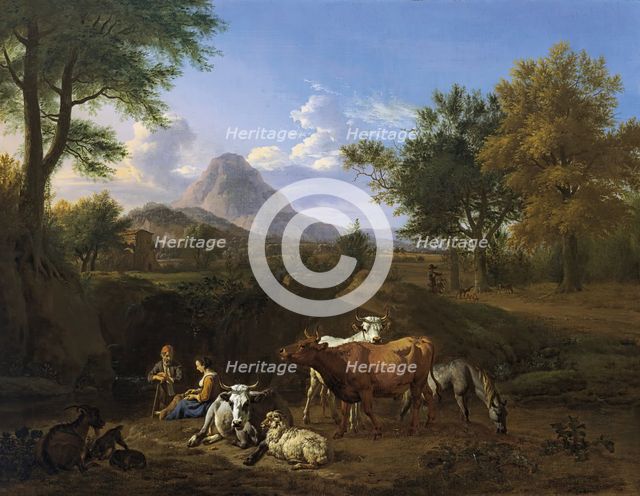 Pastoral Scene, 1663. Creator: Adriaen van de Velde.