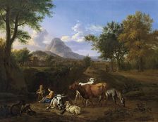 Pastoral Scene, 1663. Creator: Adriaen van de Velde