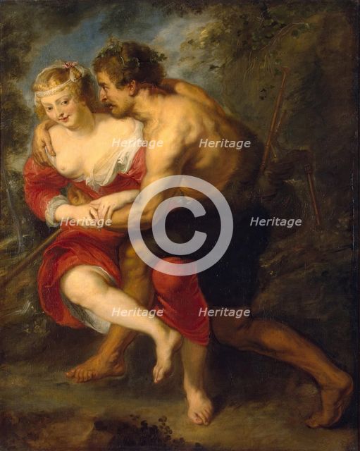 Pastoral Scene, 1636. Creator: Peter Paul Rubens.