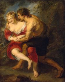 Pastoral Scene, 1636. Creator: Peter Paul Rubens