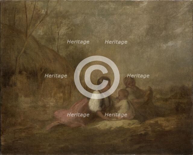 Pastoral Scene, 1870. Creator: Aleksander Kotsis.