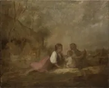 Pastoral Scene, 1870. Creator: Aleksander Kotsis