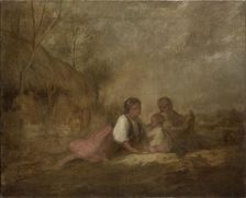 Pastoral Scene, 1870. Creator: Aleksander Kotsis