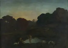 Pastoral Scene, 1911. Creator: René Ménard (French, 1862-1930)