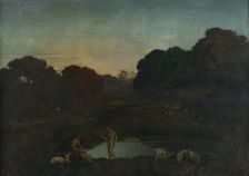 Pastoral Scene, 1911. Creator: René Ménard (French, 1862-1930)