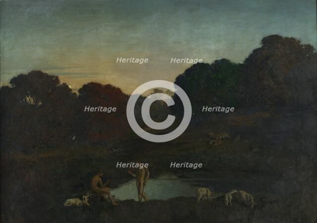 Pastoral Scene, 1911. Creator: René Ménard (French, 1862-1930).