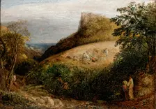 Pastoral Scene, c1833-1835. Artist: Samuel Palmer