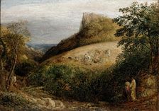 Pastoral Scene, c1833-1835. Artist: Samuel Palmer