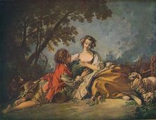 Pastoral Subject 18th century. Artist: Francois Boucher