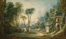 Pastoral River Landscape, 1741