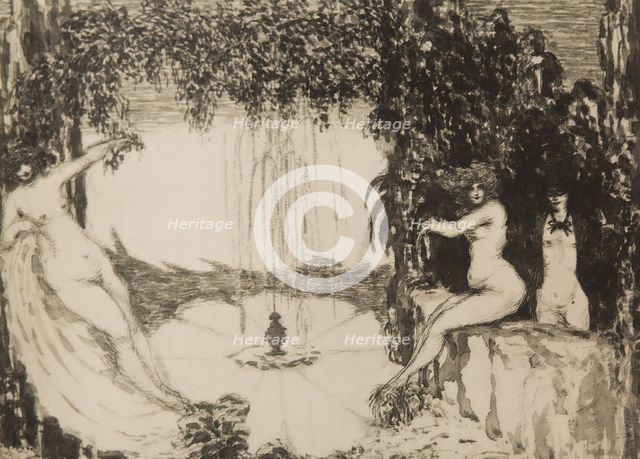 Pastorale, 1907. Artist: Feofilaktov, Nikolai Petrovich (1878-1941)