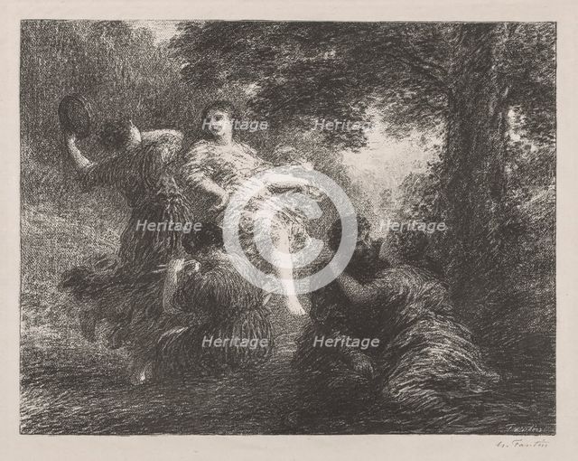 Pastorale. Creator: Henri Fantin-Latour (French, 1836-1904).