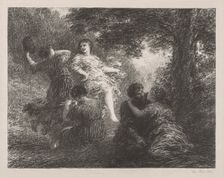Pastorale. Creator: Henri Fantin-Latour (French, 1836-1904)