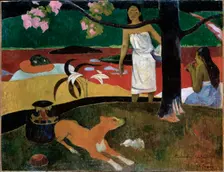 Pastorales Tahitiennes 1892. Artist: Paul Gauguin