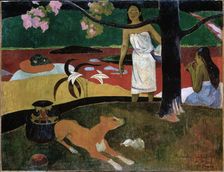 Pastorales Tahitiennes 1892. Artist: Paul Gauguin