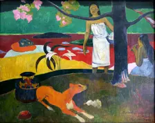 Pastorales Tahitiennes 1892. Artist: Paul Gauguin