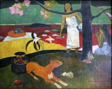 Pastorales Tahitiennes 1892. Artist: Paul Gauguin