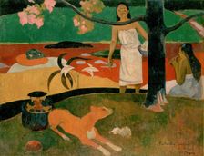 Pastorales tahitiennes, 1892. Creator: Paul Gauguin