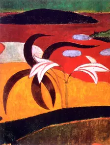 Pastorales Tahitiennes (detail), 1892. Artist: Paul Gauguin