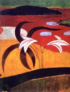 Pastorales Tahitiennes (detail), 1892. Artist: Paul Gauguin