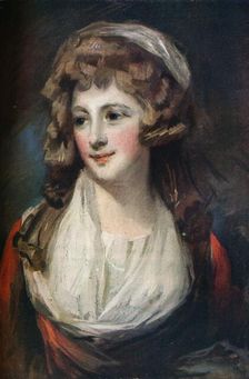 Pastel Portrait of Mrs. Catherine Holden 1775. Artist: Peter Romney