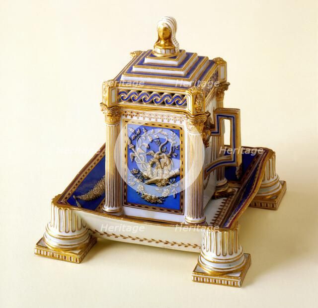 Pastille burner, about 1810. Creator: Meissen Porcelain.