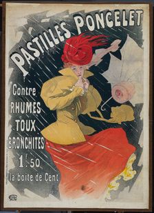 Pastilles Poncelet, 1896. Creator: Jules Chéret (French, 1836-1932)