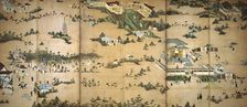 Pastimes and Pleasures in the Eastern Hills of Kyoto, between 1615 and 1624. Creator: Anon