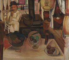 Pastry Stall, c1922. Creator: Constant Permeke