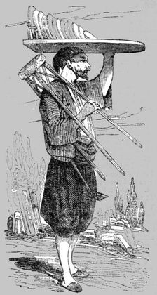 Pastrycook; Industrious Classes in Constantinople 1854. Creator: Unknown